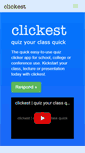 Mobile Screenshot of clickest.net