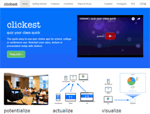 Tablet Screenshot of clickest.net